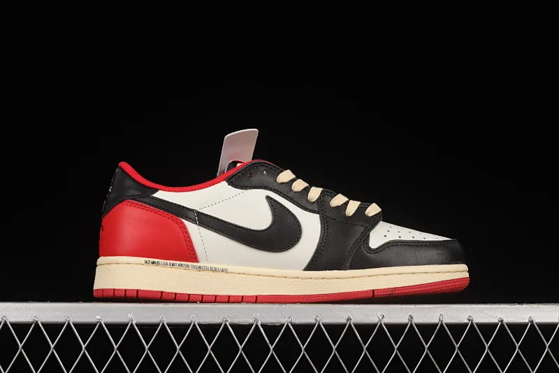 All categories Air Jordan Jordan series basketball shoes Air Jordan 1 Low Travis Scott x Air Jordan 1 Low OG AJ1 undercut low top CQ4278-125